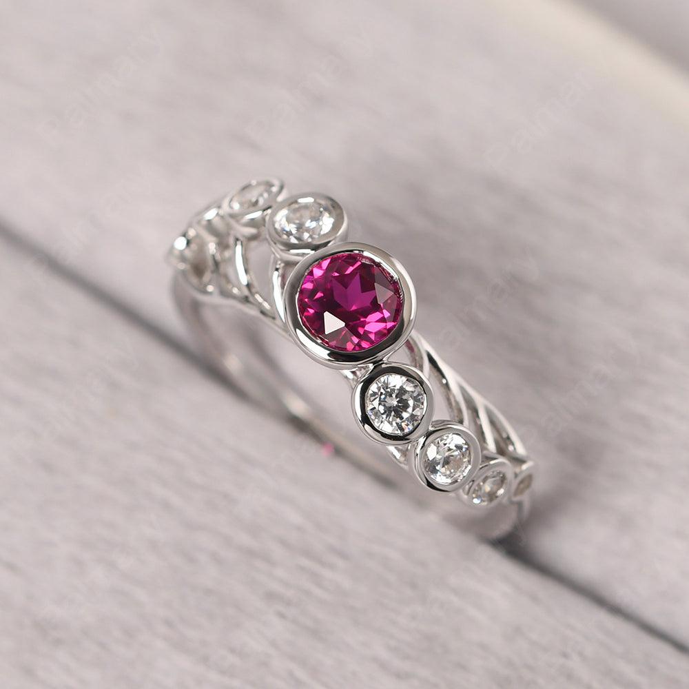Ruby discount mothers ring