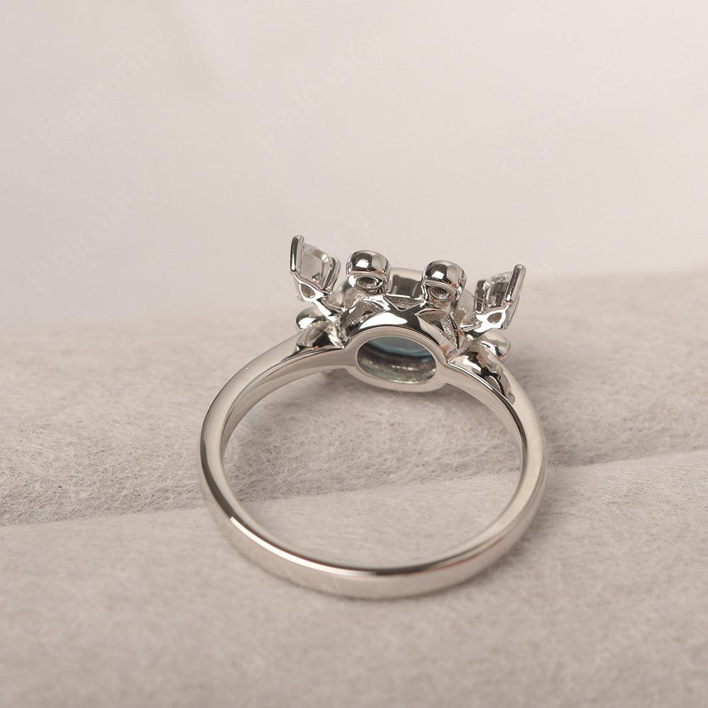 Oval Cut Alexandrite Crab Rings - Palmary