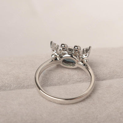 Oval Cut Alexandrite Crab Rings - Palmary