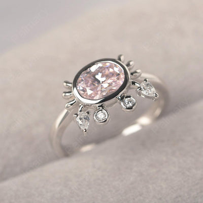 Oval Cut Cubic Zirconia Crab Rings - Palmary