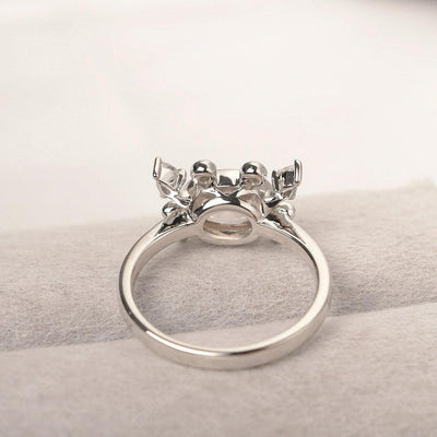 Oval Cut Cubic Zirconia Crab Rings - Palmary
