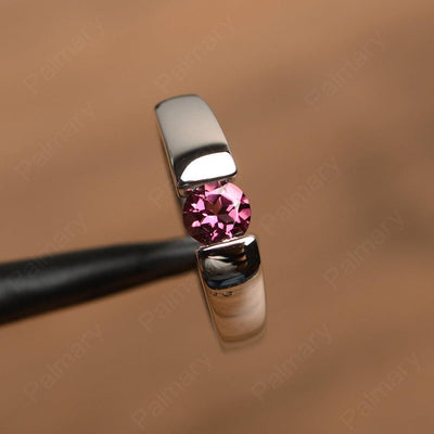 Simple Tourmaline Solitaire Rings - Palmary