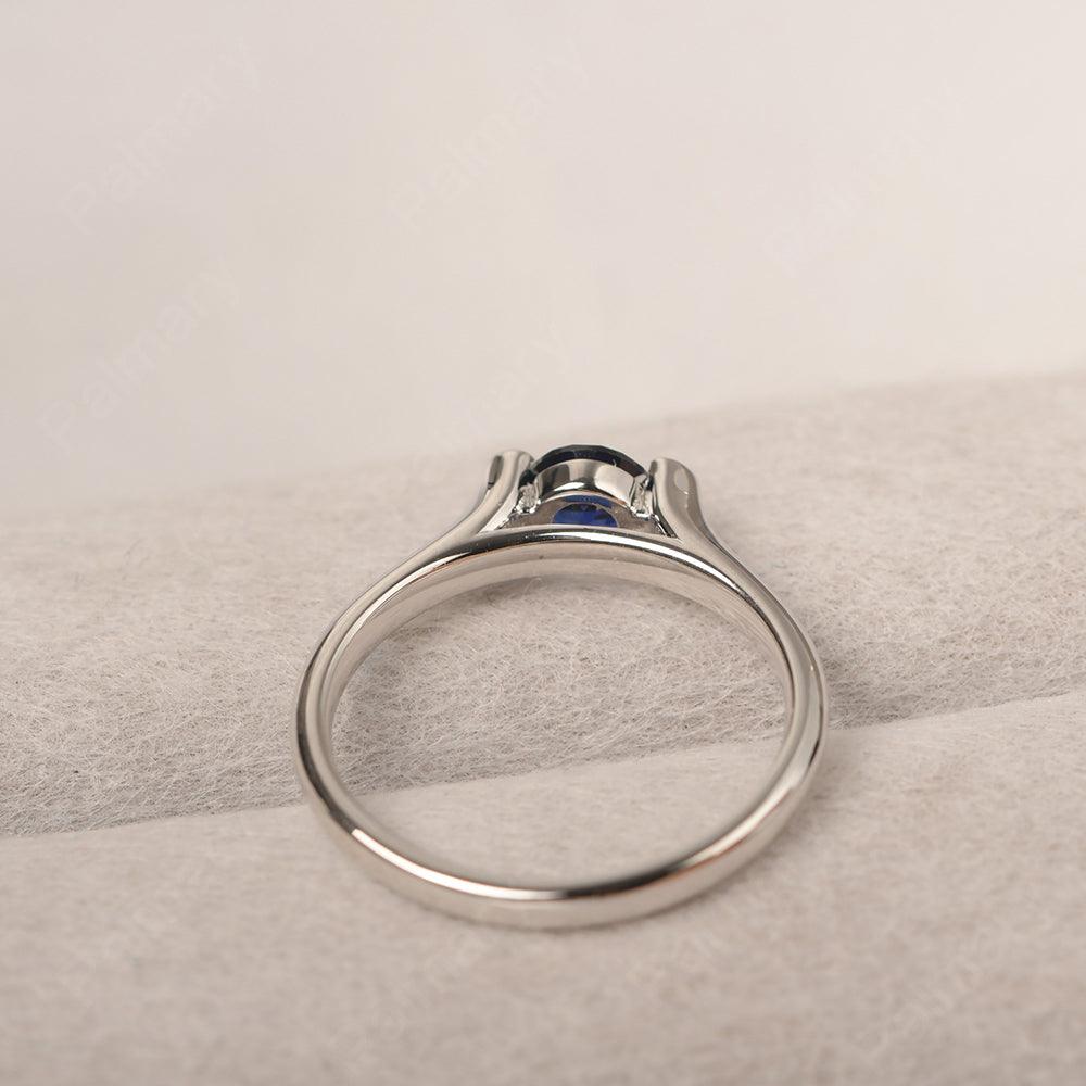 Cute Sapphire Solitaire Ring - Palmary