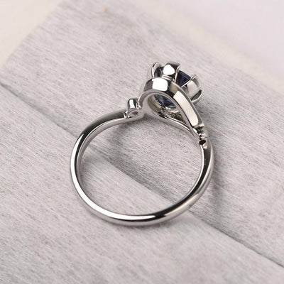 Vintage Alexandrite Engagement Ring - Palmary