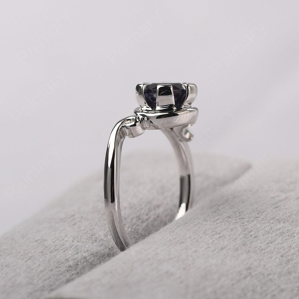 Vintage Alexandrite Engagement Ring - Palmary