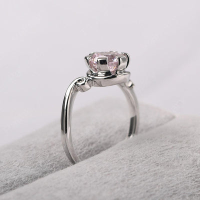 Vintage Cubic Zirconia Engagement Ring - Palmary