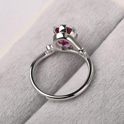 Vintage Ruby Engagement Ring - Palmary