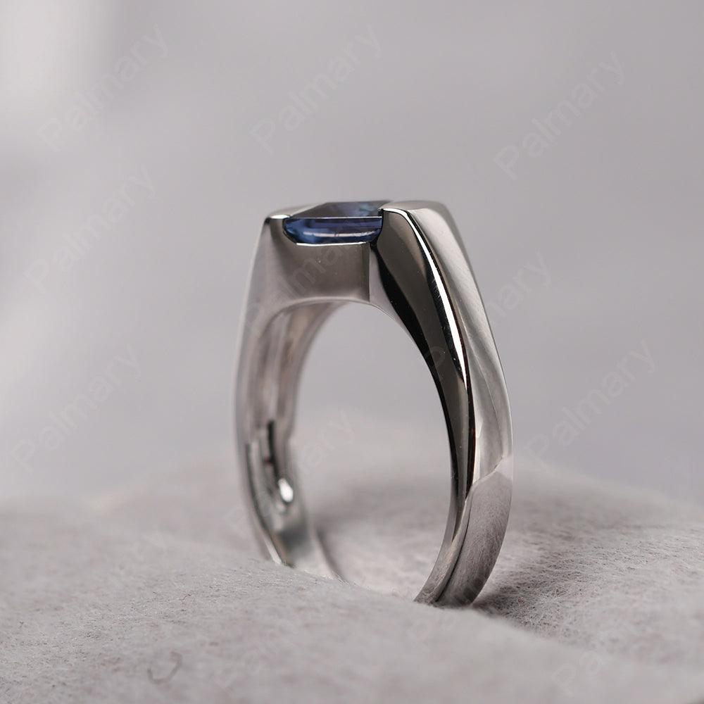 Princess Alexandrite Ring For Men - Palmary