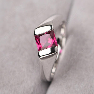 Princess Ruby Ring For Men - Palmary