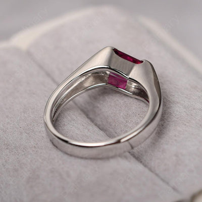 Princess Ruby Ring For Men - Palmary