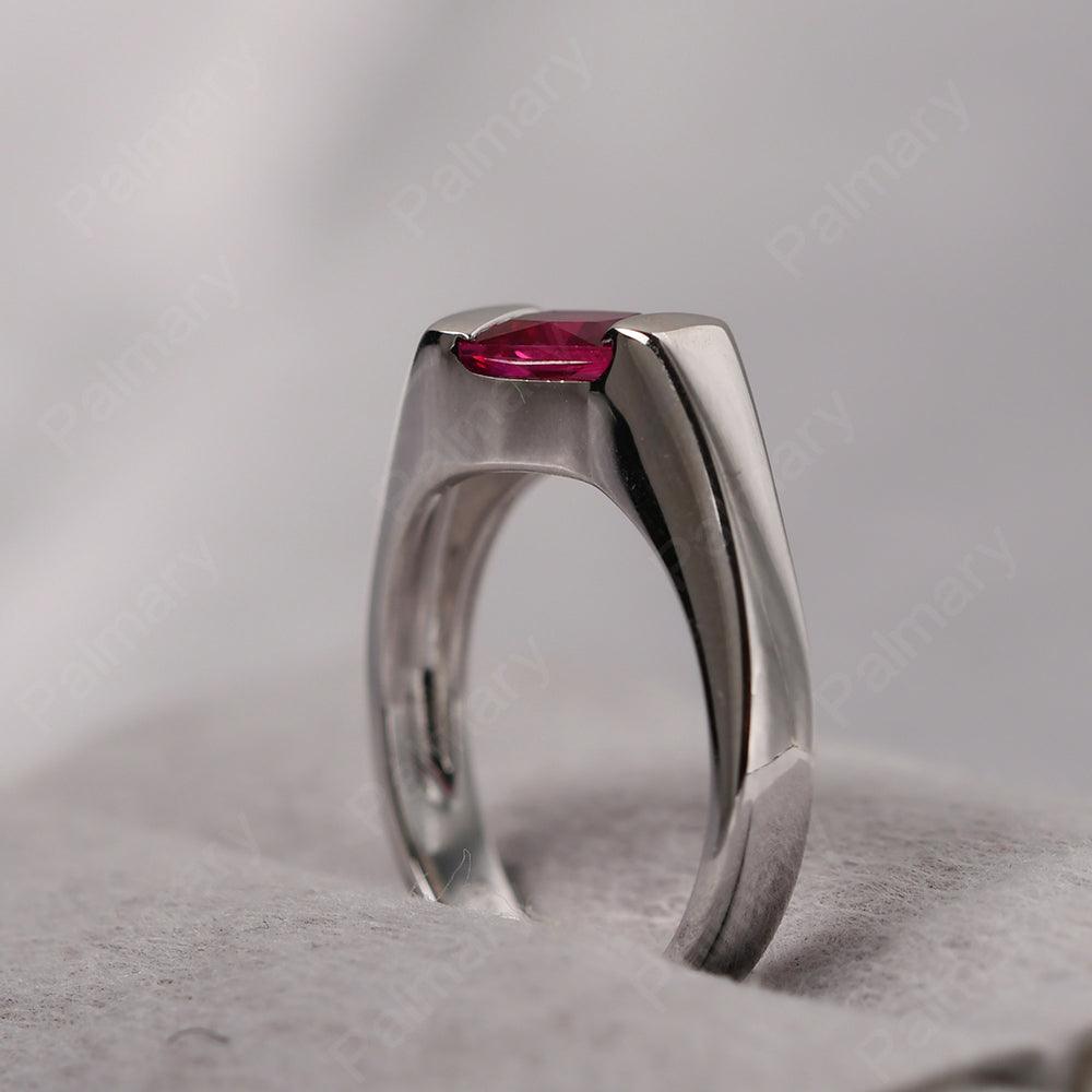 Princess Ruby Ring For Men - Palmary