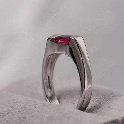 Princess Ruby Ring For Men - Palmary