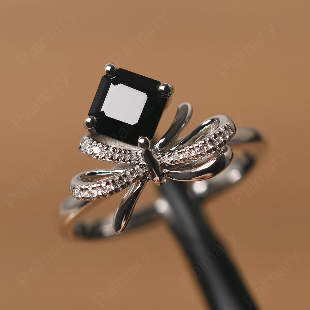 Black Stone Rings Black Stone Engagement Rings Palmary