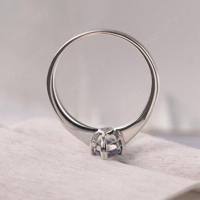 Marquise Cut Alexandrite Solitaire Rings - Palmary