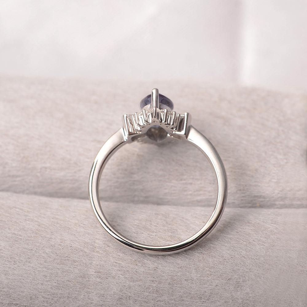 Marquise Cut Vintage Alexandrite Rings - Palmary