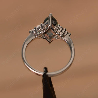 Large Marquise Cut Mystic Topaz Rings - Palmary
