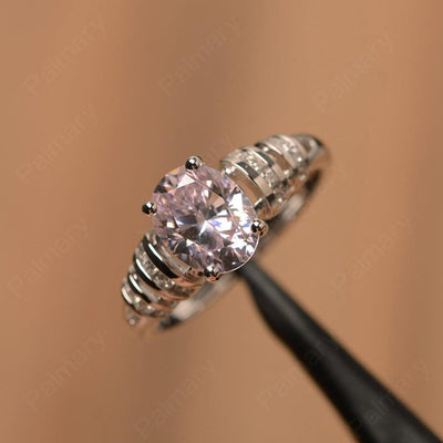 Oval Shaped Cubic Zirconia Engagement Rings - Palmary