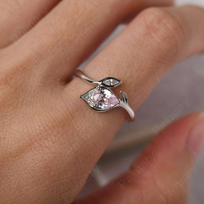 Pear Shaped Cubic Zirconia Wedding Rings - Palmary