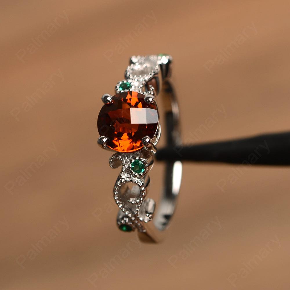 Vintage Citrine Engagement Rings - Palmary