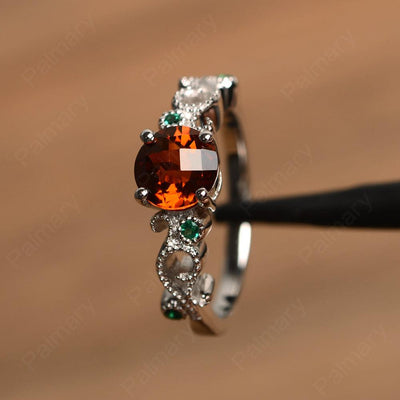 Vintage Citrine Engagement Rings - Palmary