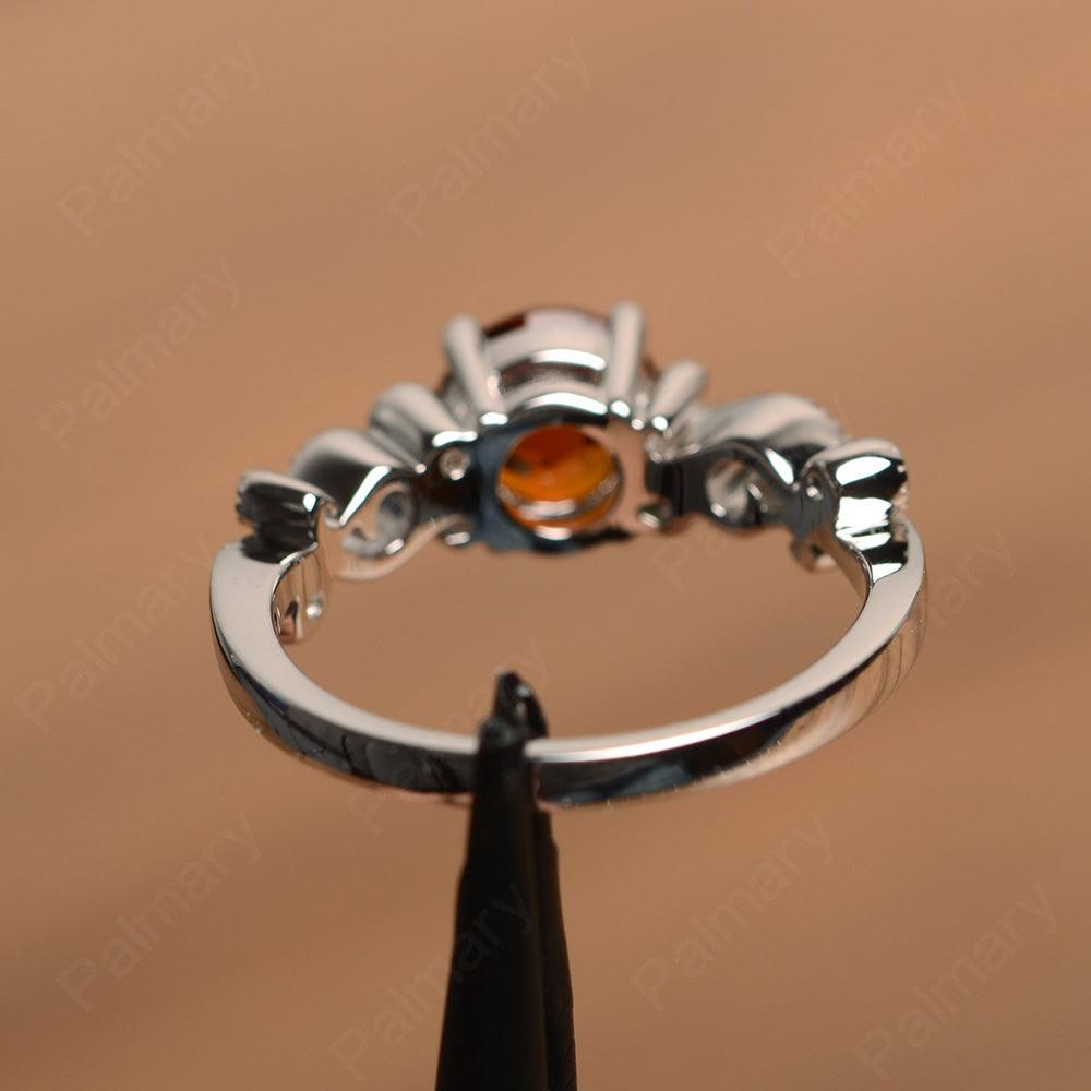 Vintage Citrine Engagement Rings - Palmary