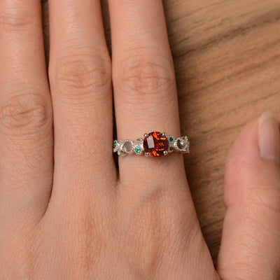 Vintage Citrine Engagement Rings - Palmary