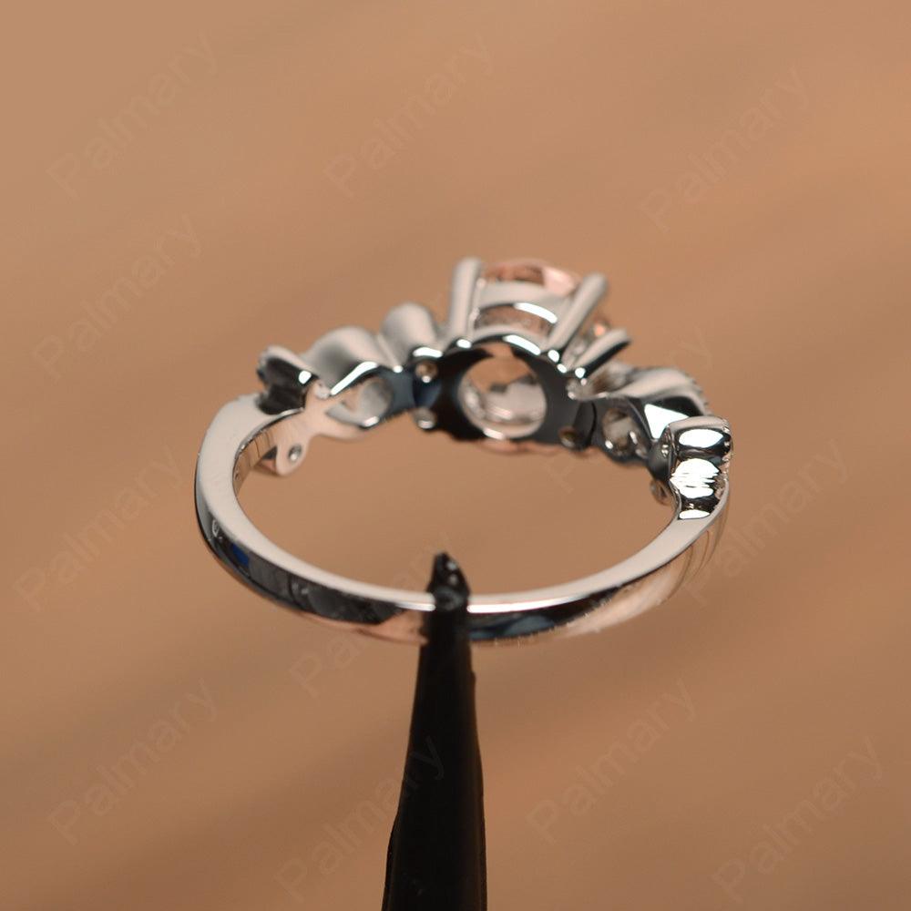 Vintage Morganite Engagement Rings - Palmary