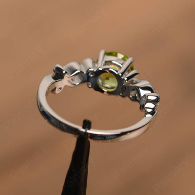 Vintage Peridot Engagement Rings - Palmary