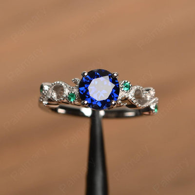Vintage Sapphire Engagement Rings - Palmary