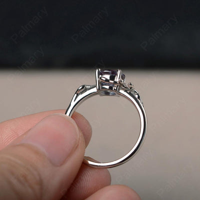 Twig Alexandrite Ring Sterling Silver - Palmary