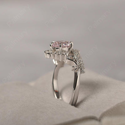 Round Cut Cubic Zirconia Cocktail Ring - Palmary