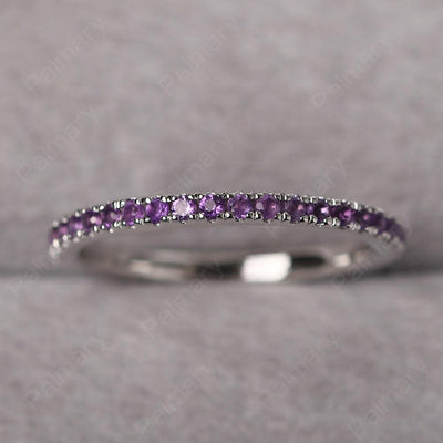 Amethyst Band Ring - Palmary