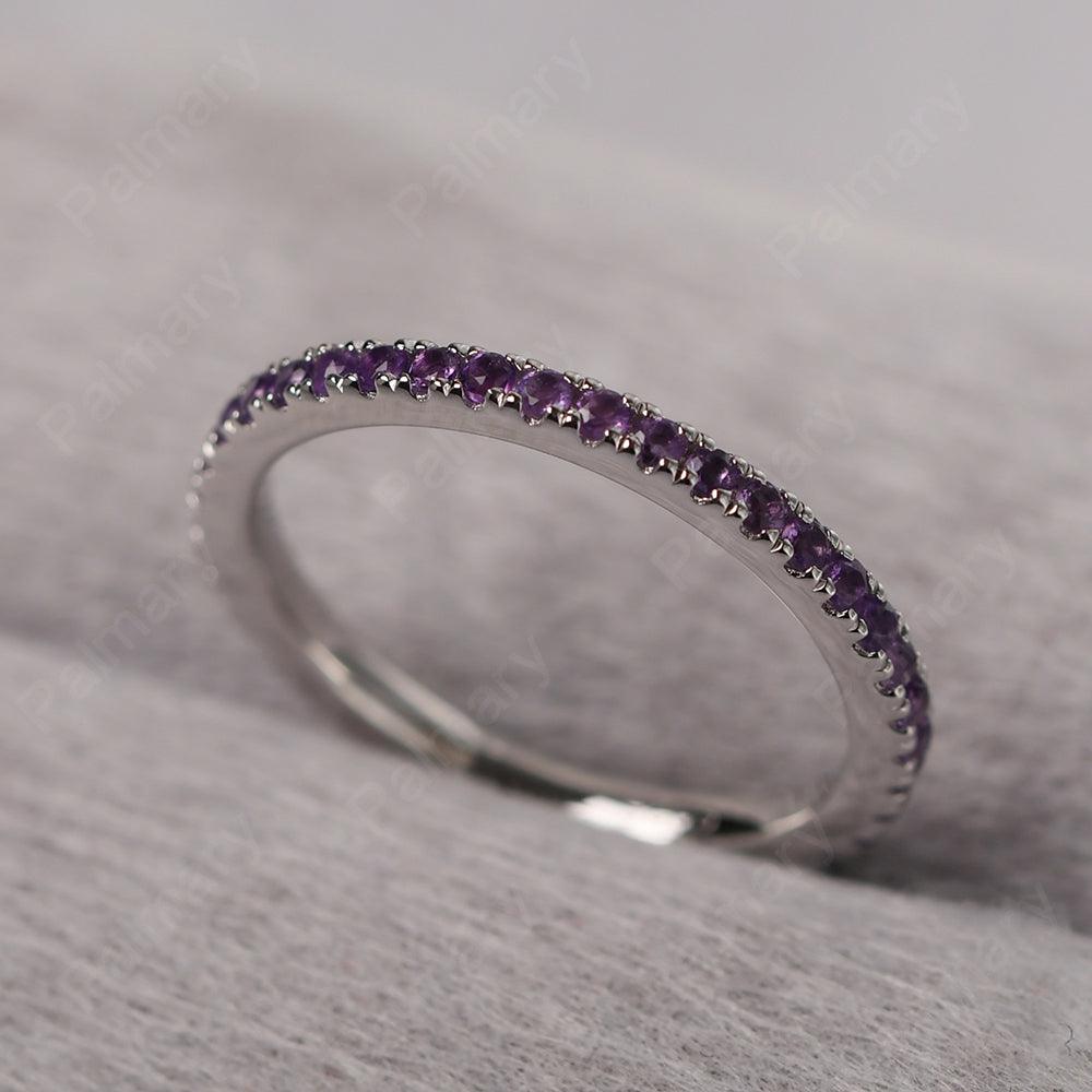 Amethyst Band Ring - Palmary