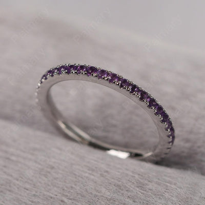 Amethyst Band Ring - Palmary