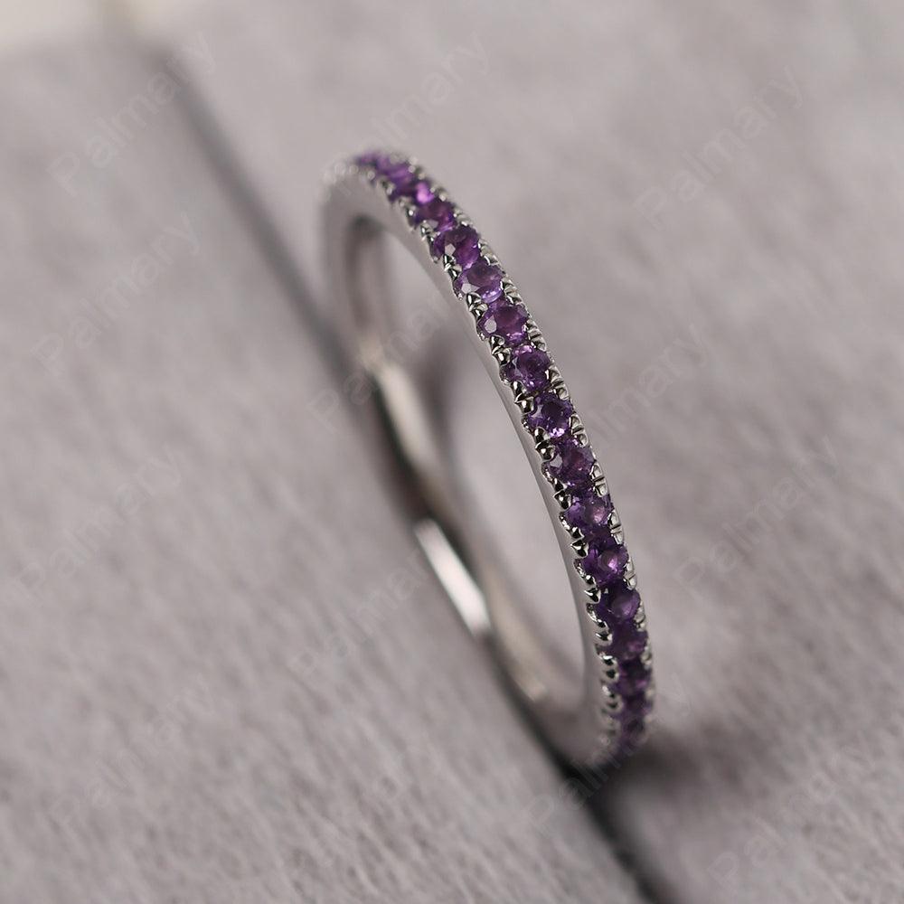 Amethyst Band Ring - Palmary