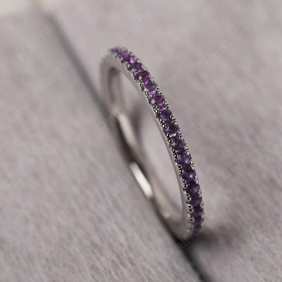 Amethyst Band Ring - Palmary