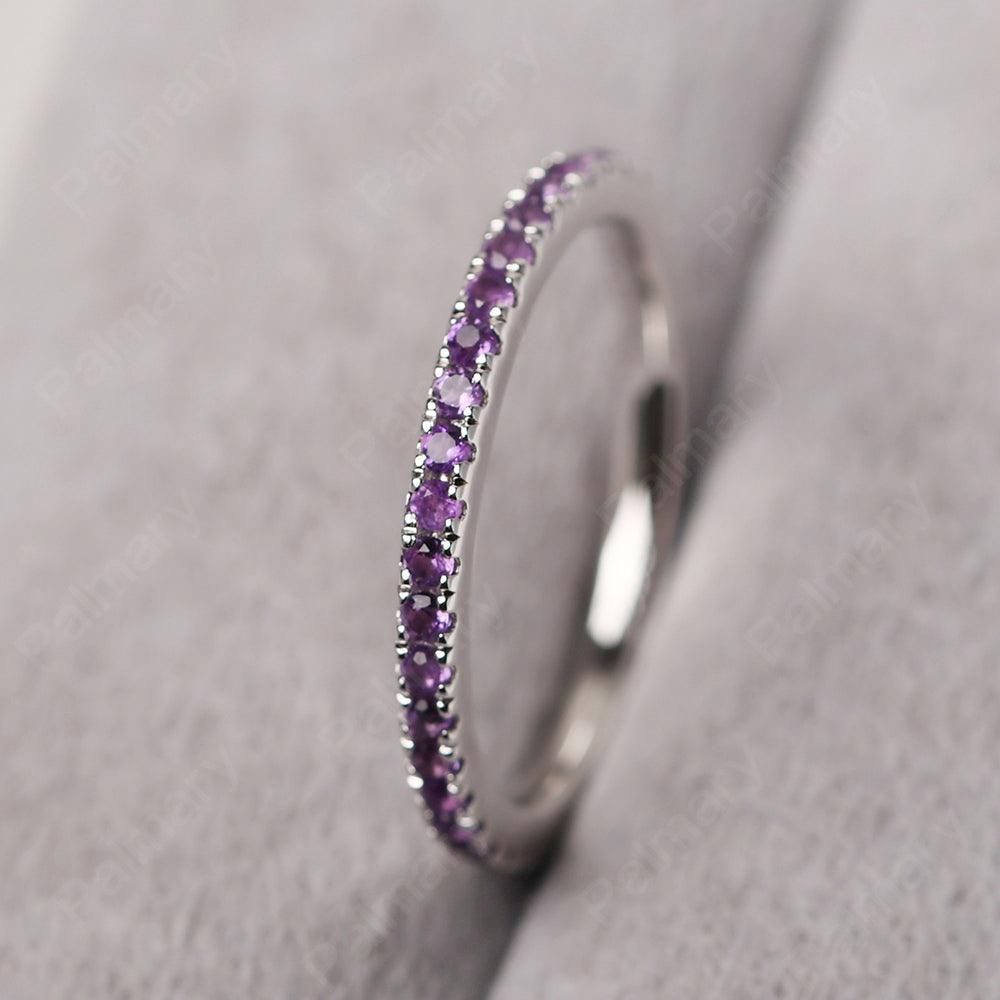 Amethyst Band Ring - Palmary