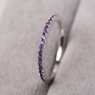 Amethyst Band Ring - Palmary