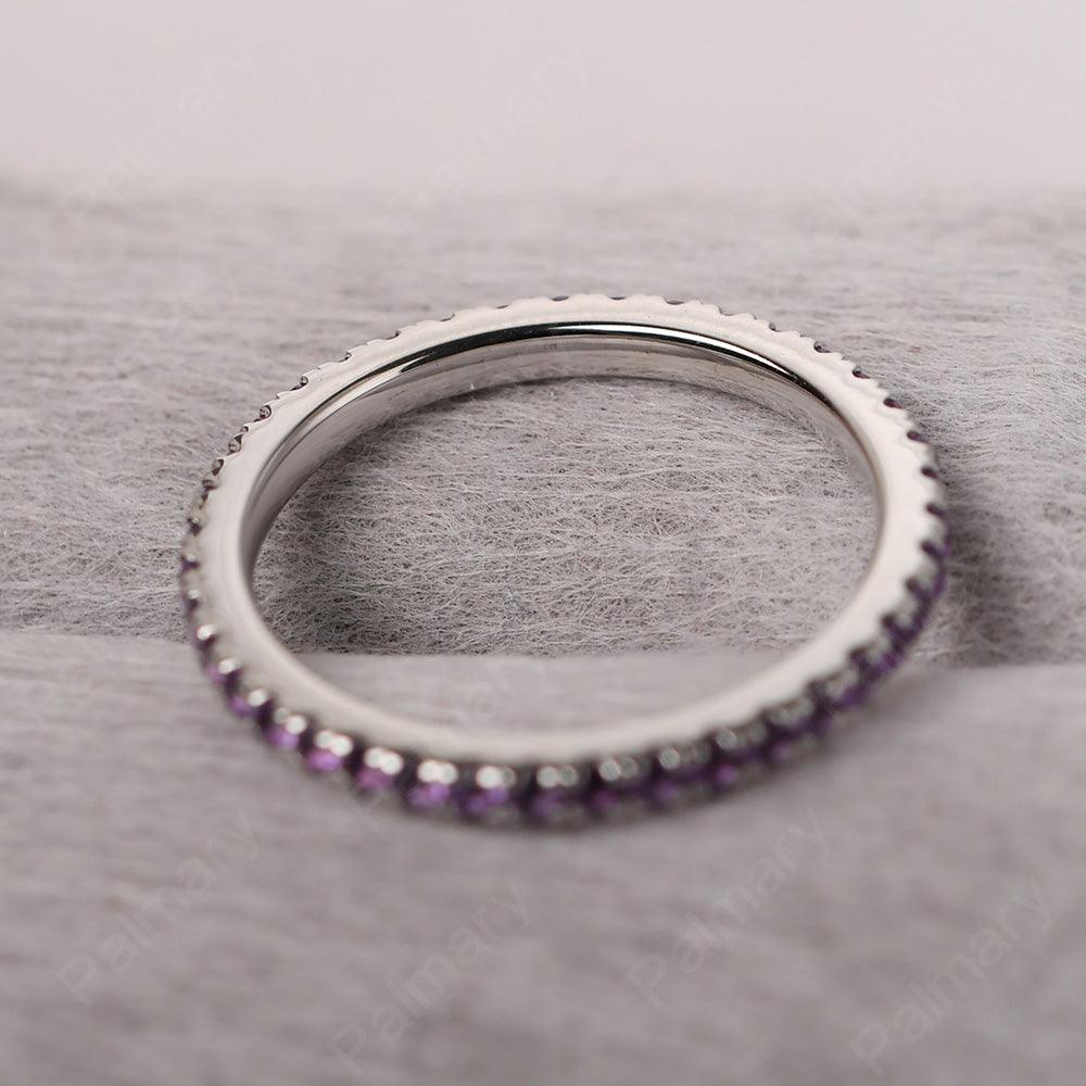 Amethyst Band Ring - Palmary