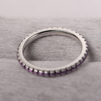 Amethyst Band Ring - Palmary