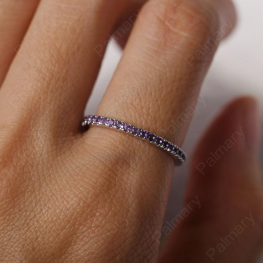 Amethyst Band Ring - Palmary