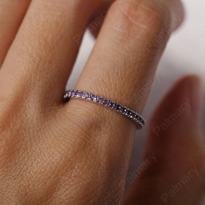 Amethyst Band Ring - Palmary