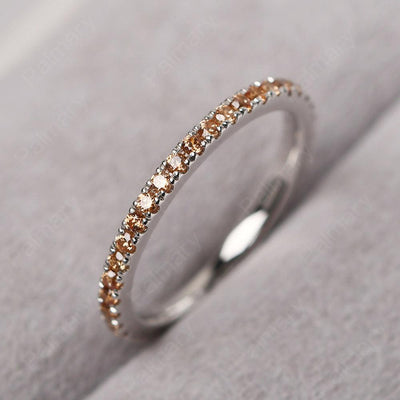 Cubic Zirconia Band Ring - Palmary