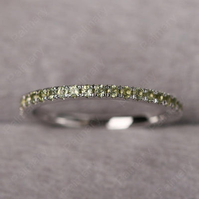 Peridot Band Ring - Palmary