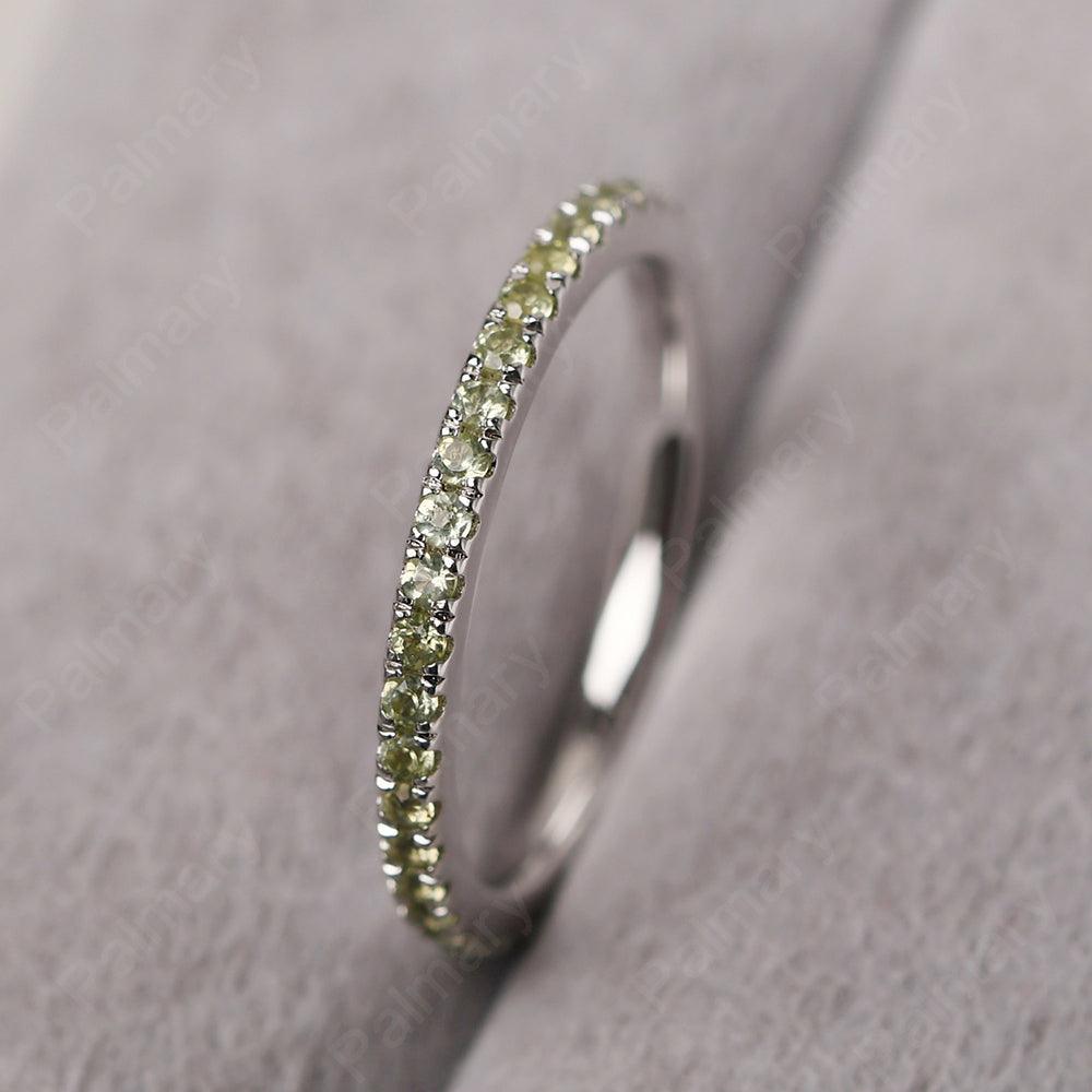Peridot Band Ring - Palmary