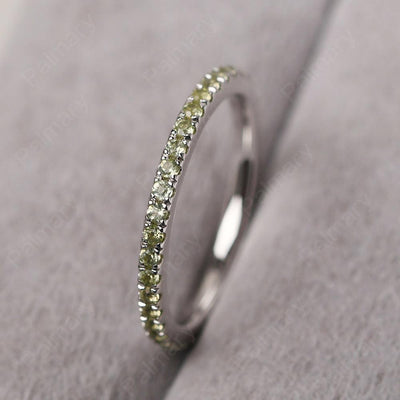 Peridot Band Ring - Palmary