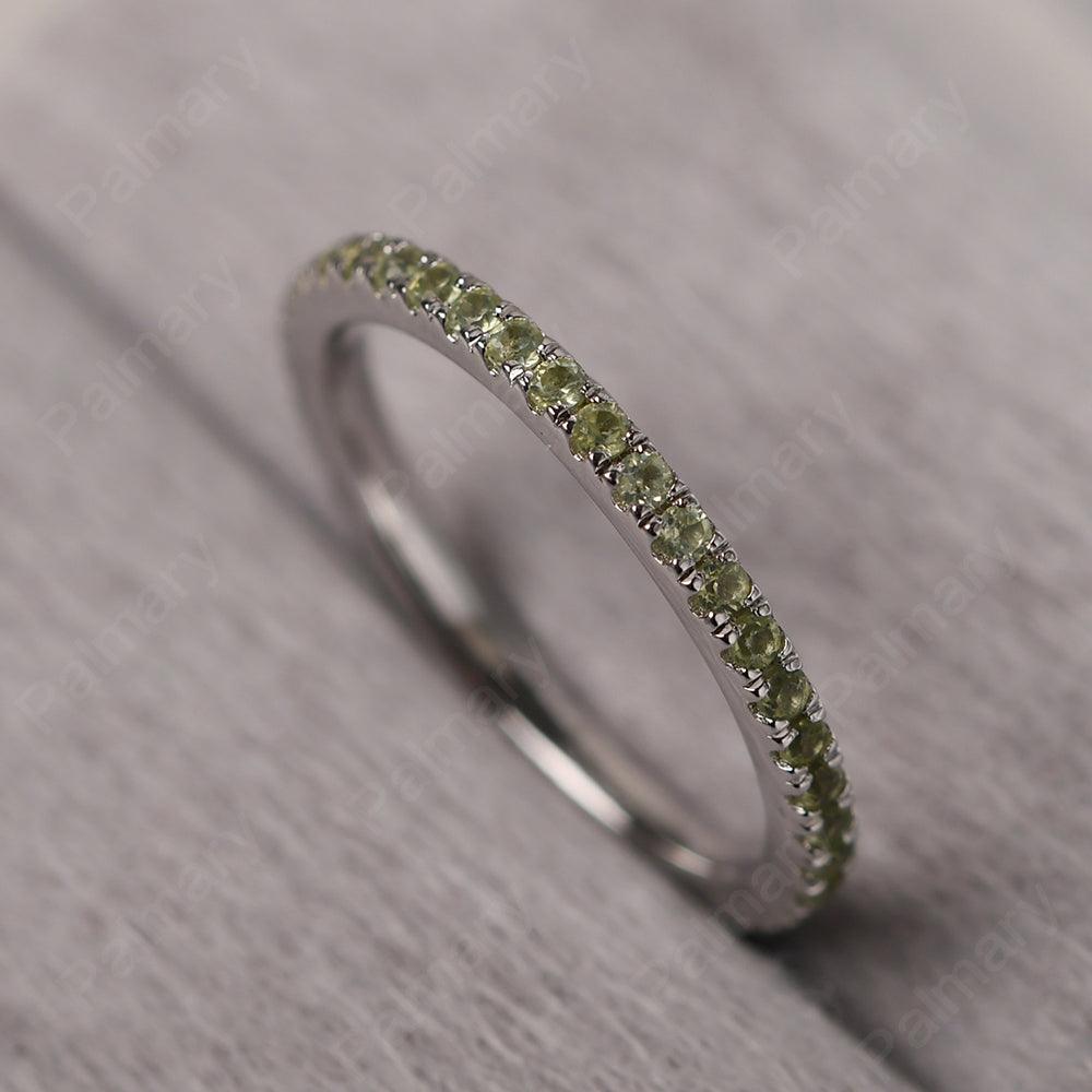 Peridot Band Ring - Palmary