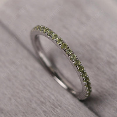 Peridot Band Ring - Palmary