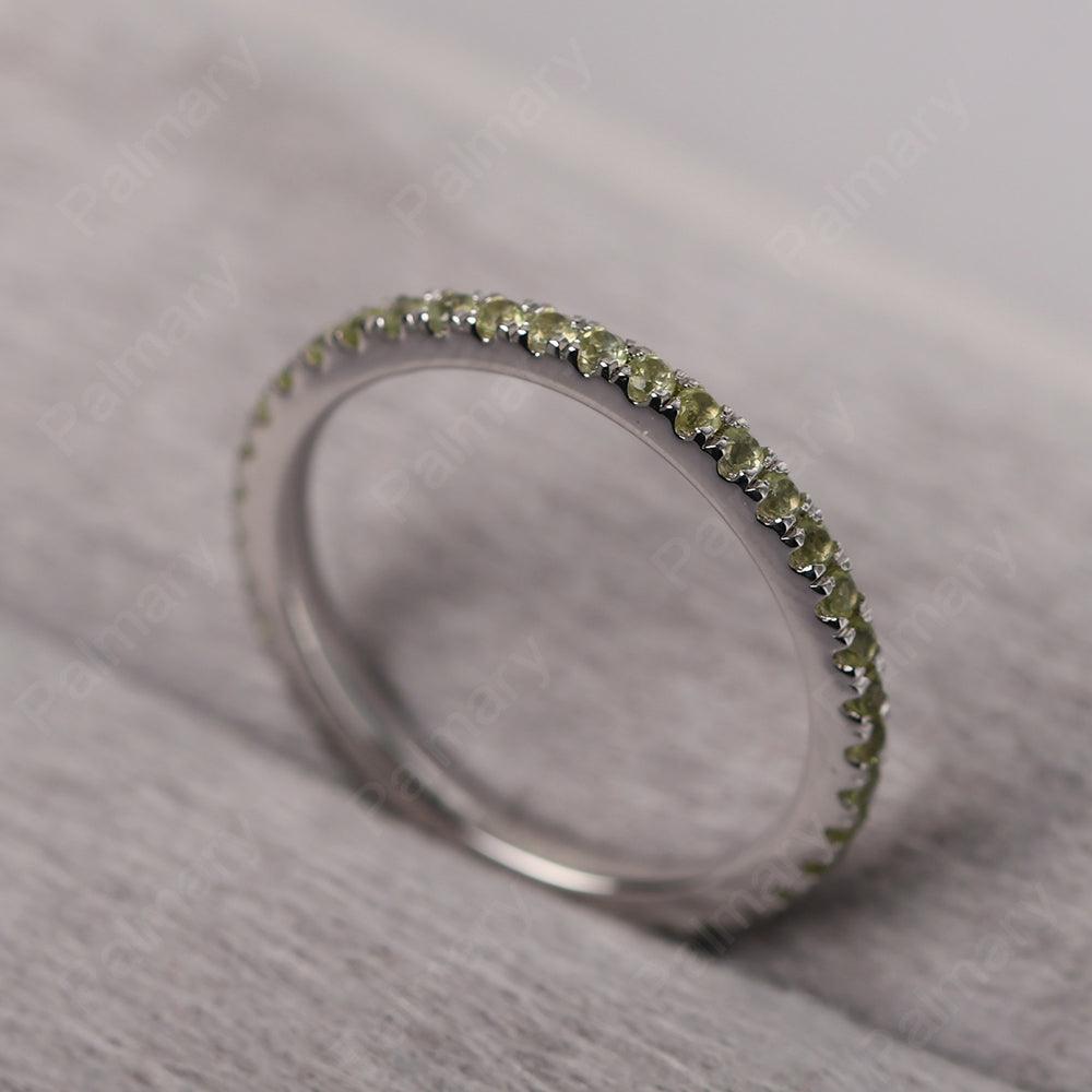 Peridot Band Ring - Palmary