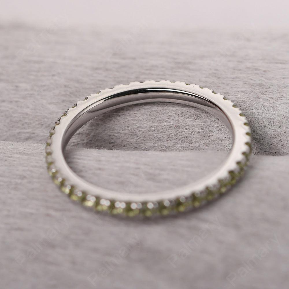 Peridot Band Ring - Palmary